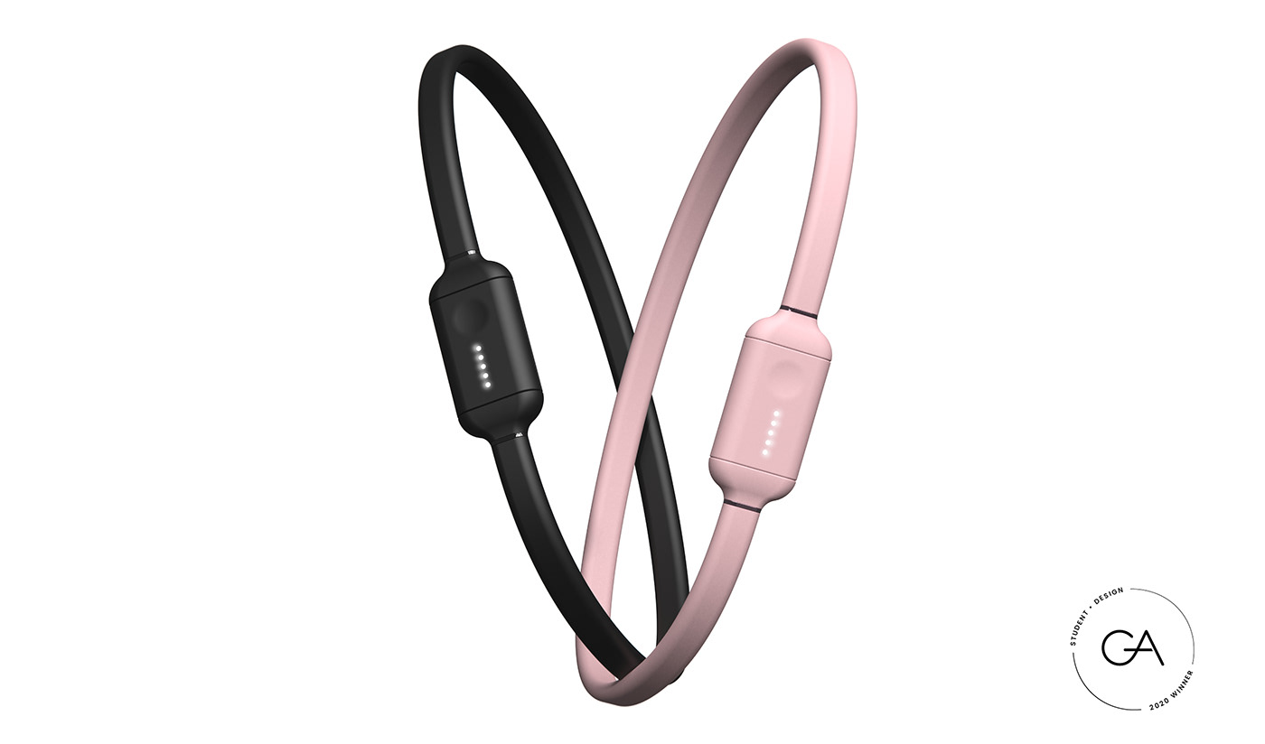 ，Visual expression，product design，Detachable design，Magnetic charging line，