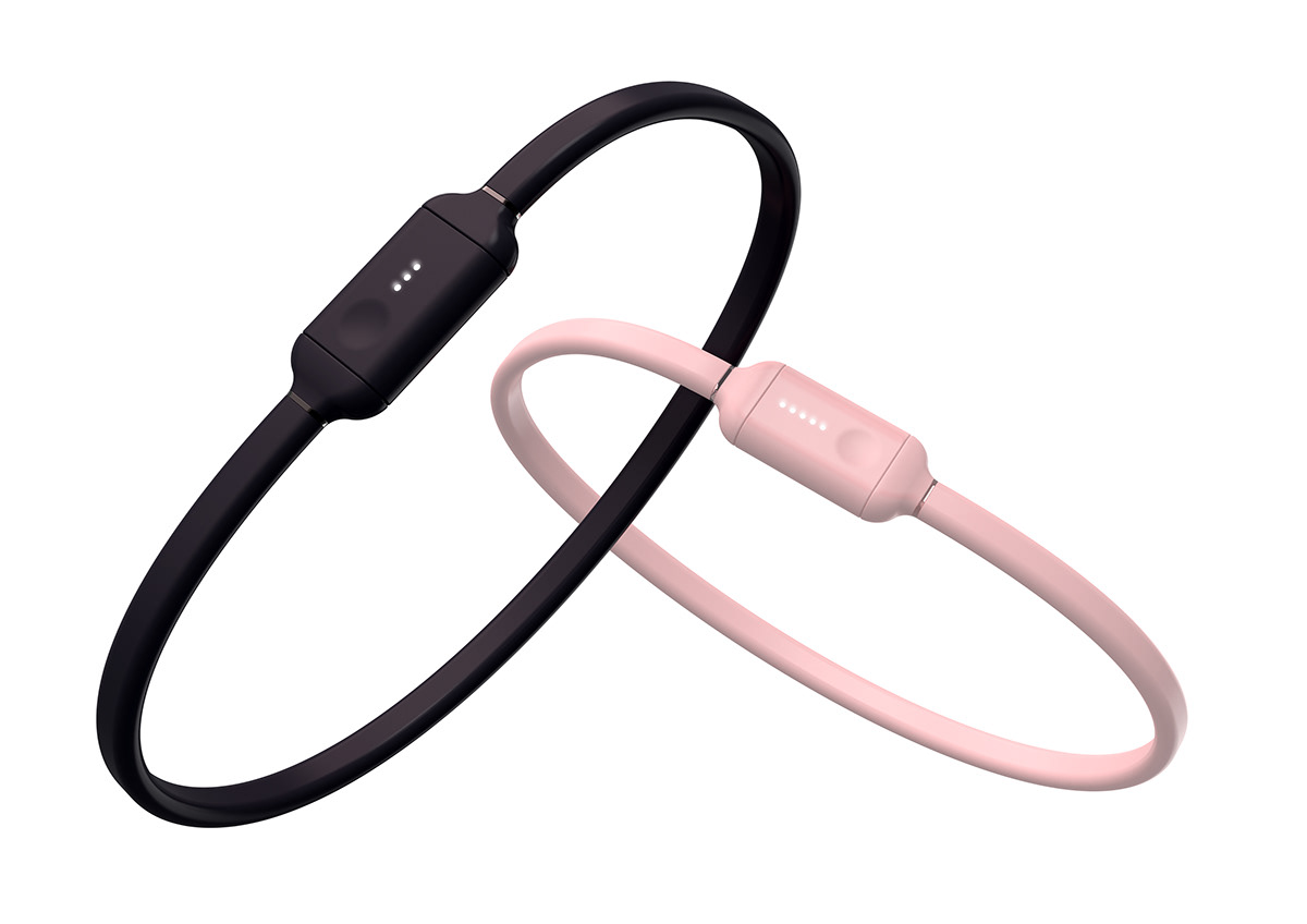 ，Visual expression，product design，Detachable design，Magnetic charging line，