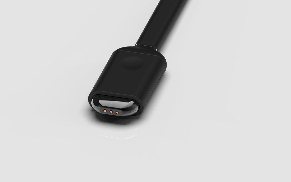 ，Visual expression，product design，Detachable design，Magnetic charging line，