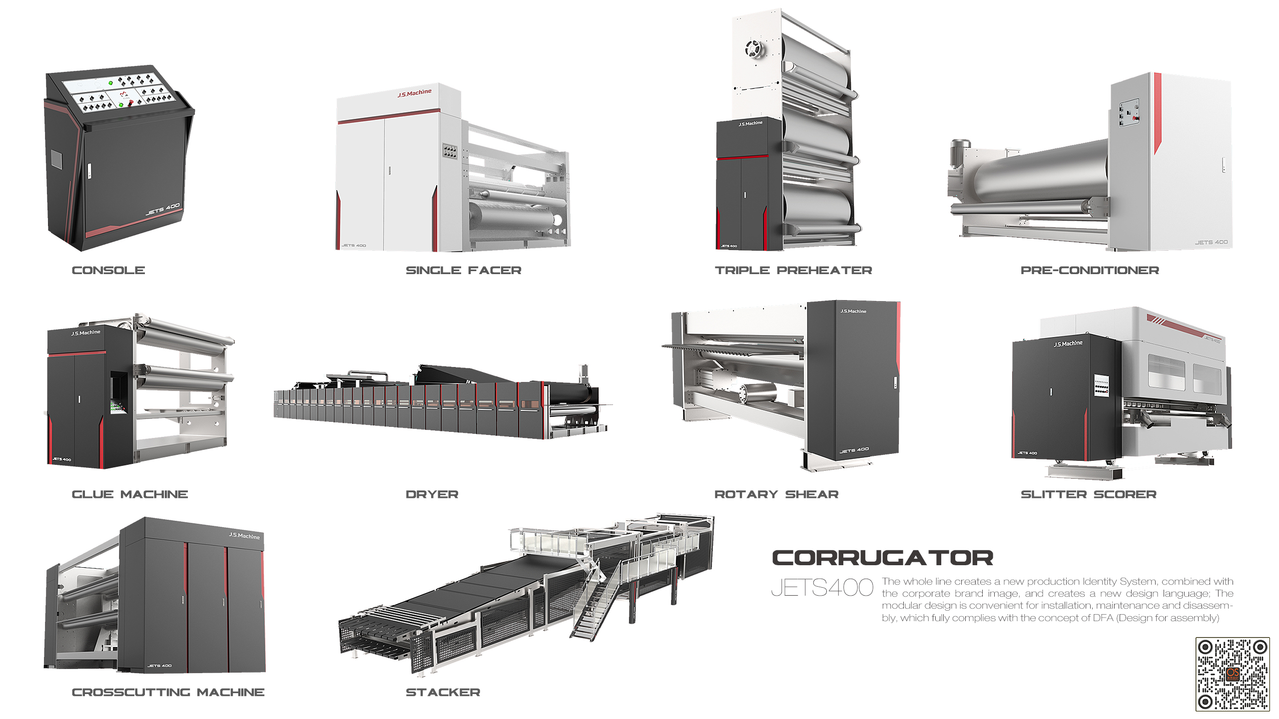 industrial design，mechanized equipment，Production line design，