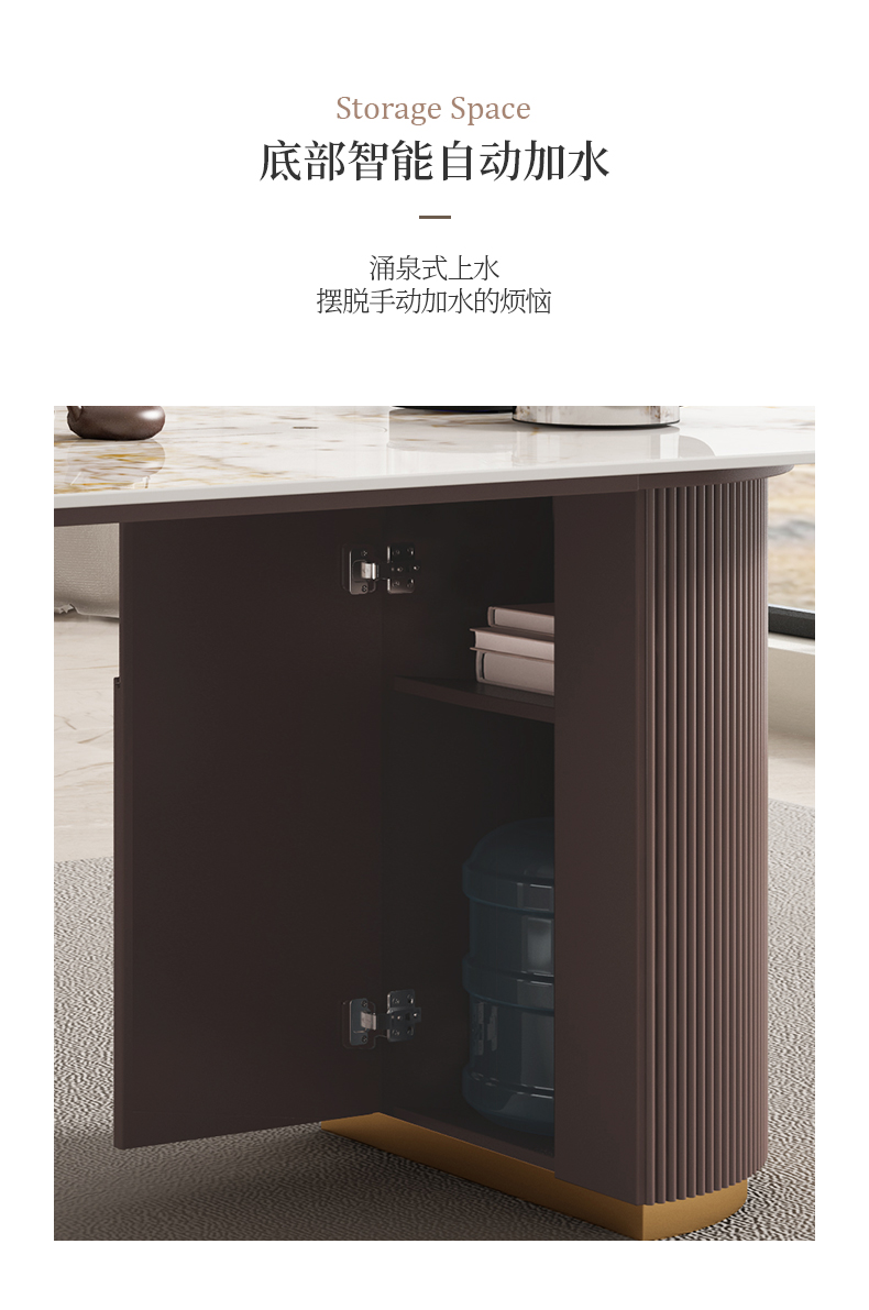 Store reception desk and tea table，