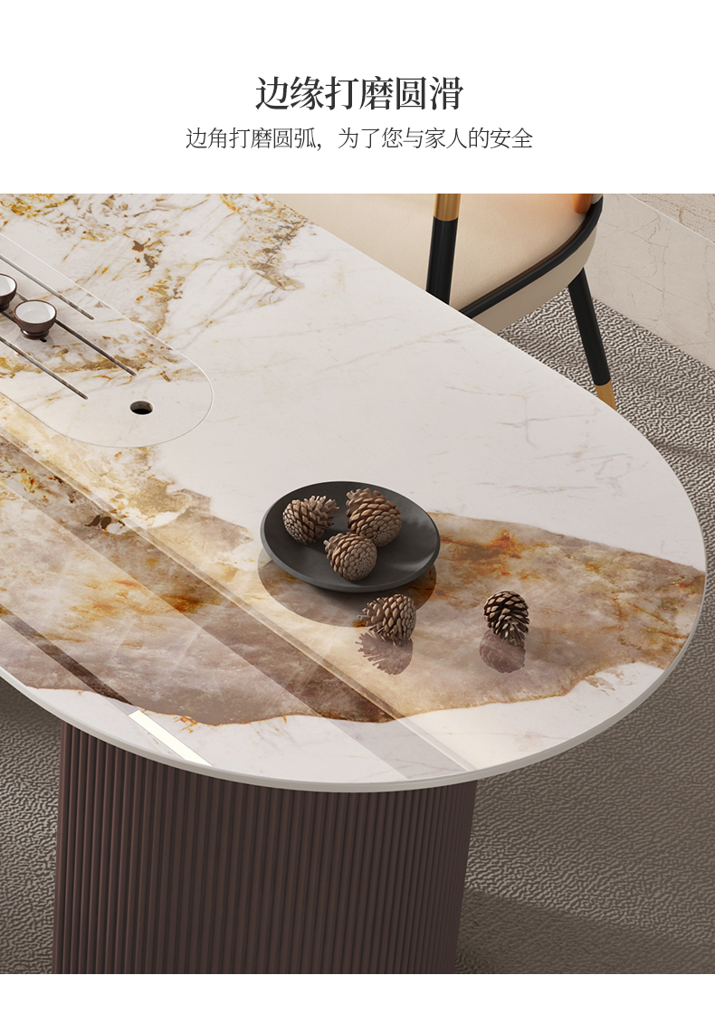 Store reception desk and tea table，