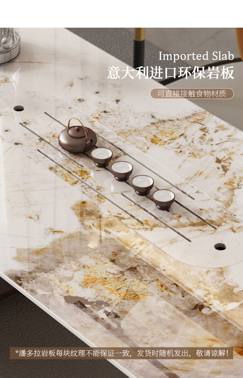 Store reception desk and tea table，