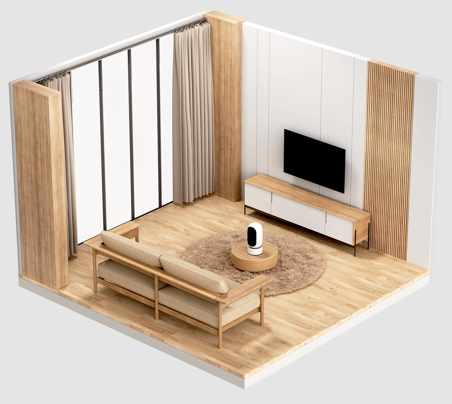 Product rendering，rhino，kesyshot，Scene rendering，