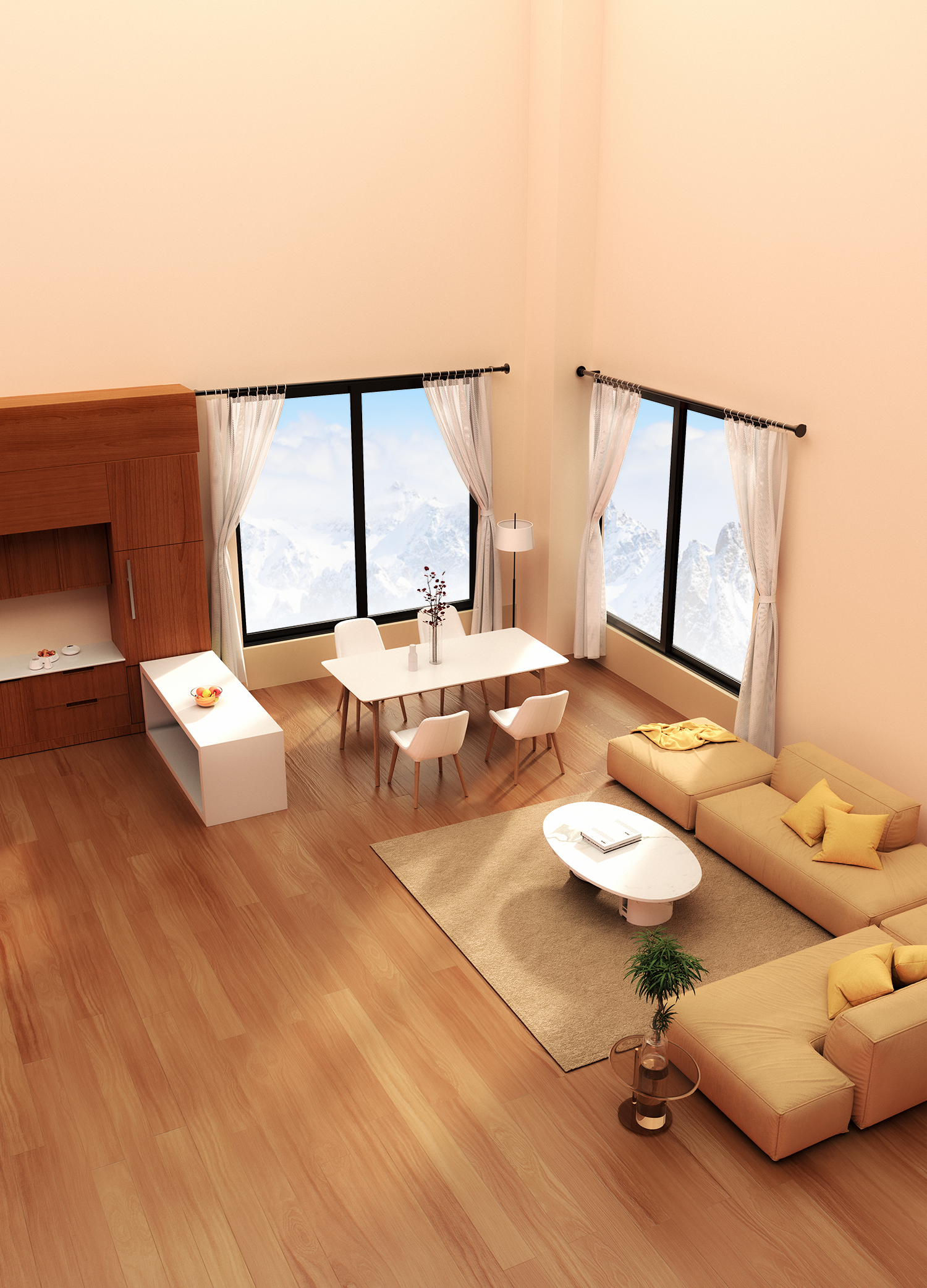 Product rendering，rhino，kesyshot，Scene rendering，