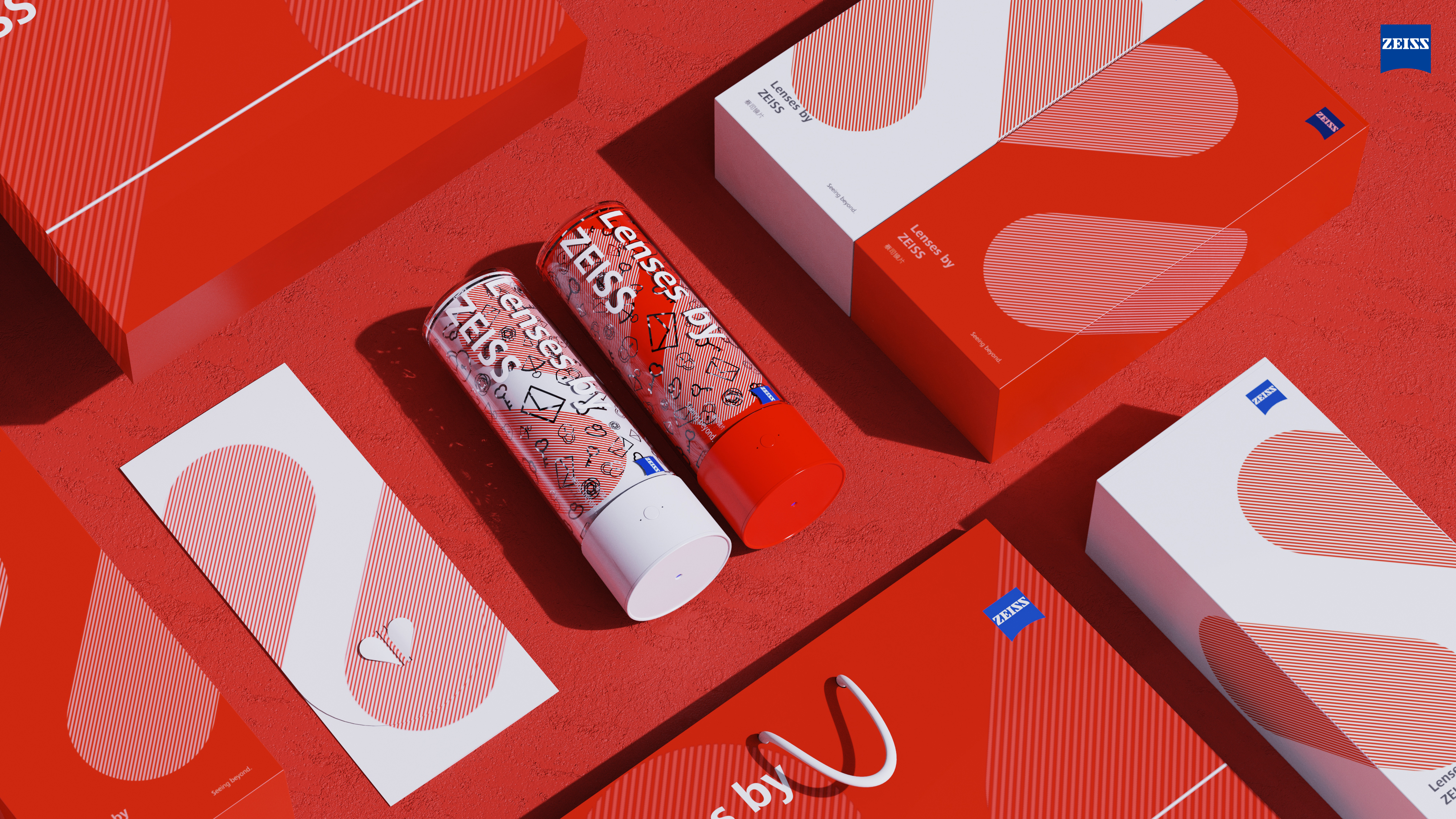 glasses case，trend，Adventure Island Design，zeiss ，