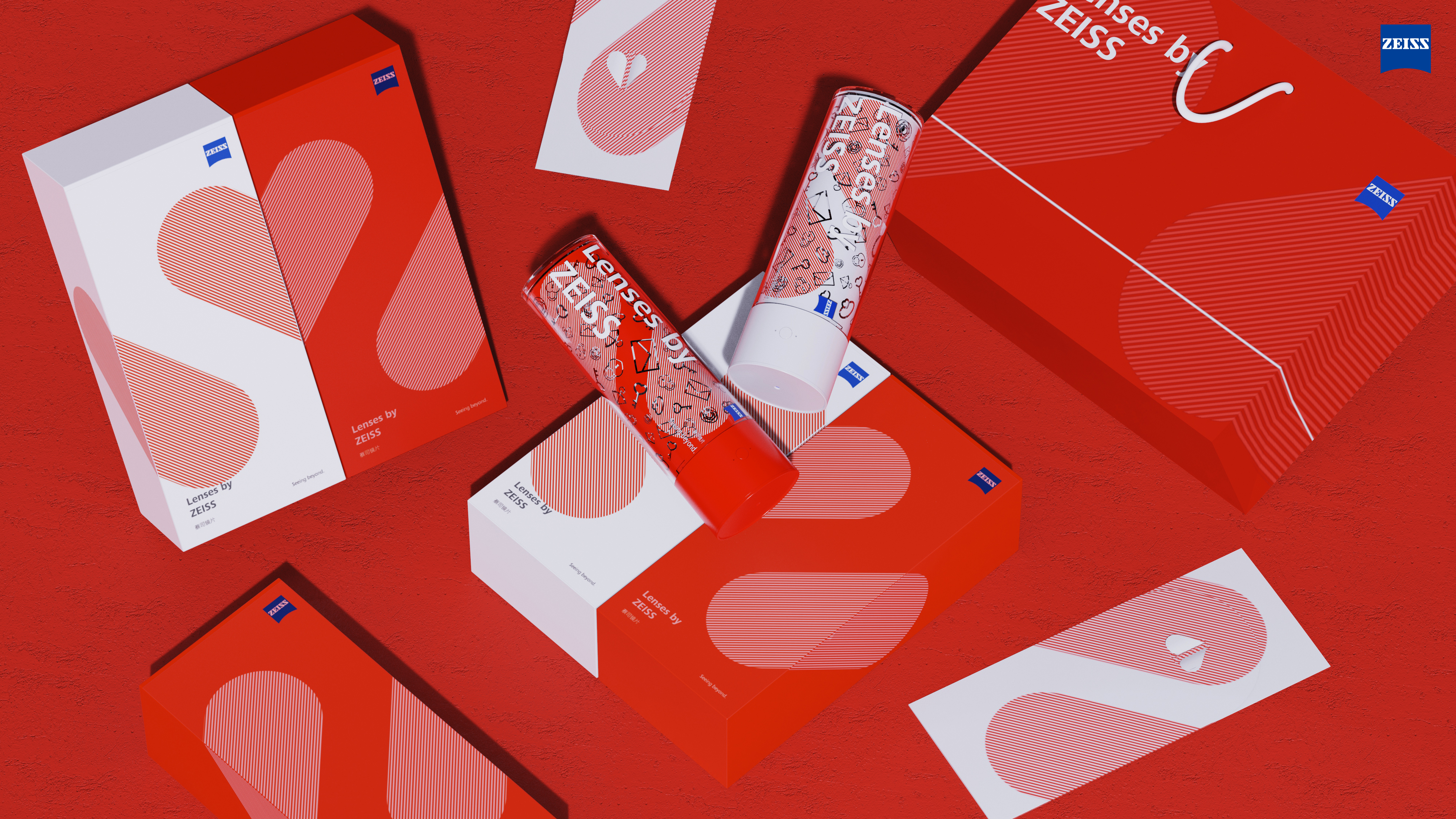 glasses case，trend，Adventure Island Design，zeiss ，