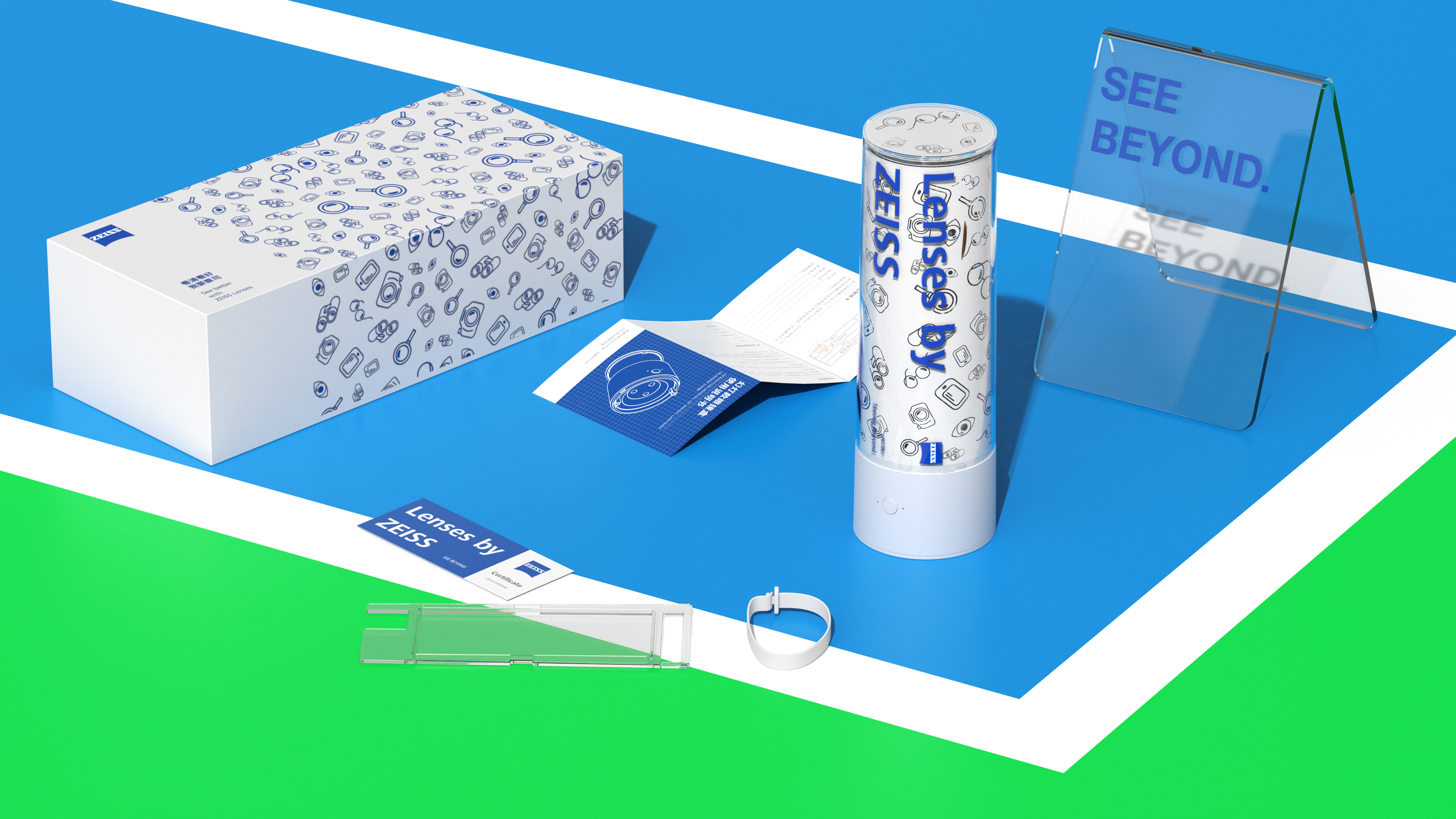 glasses case，trend，Adventure Island Design，zeiss ，