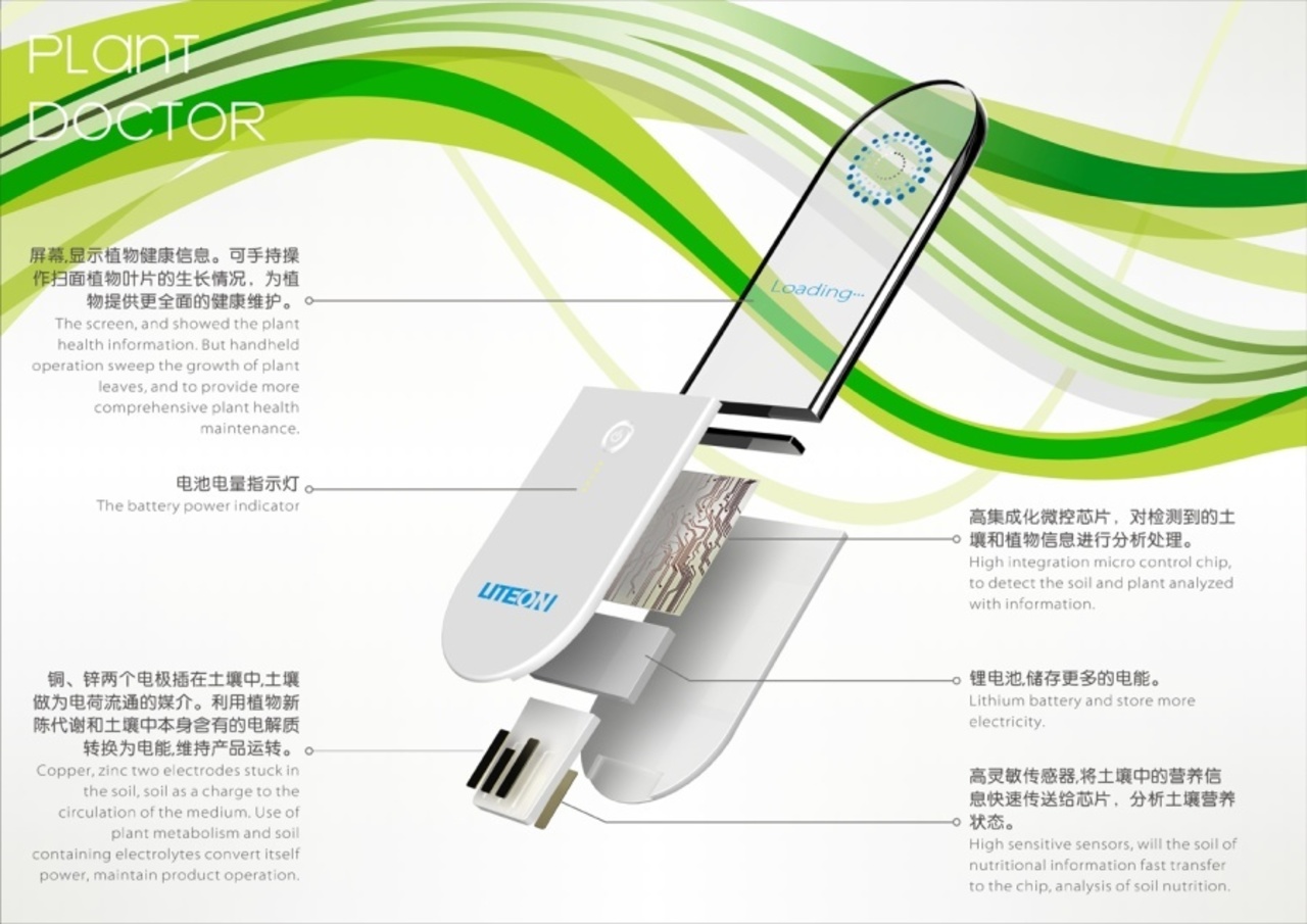 植物健康检测仪 普象网