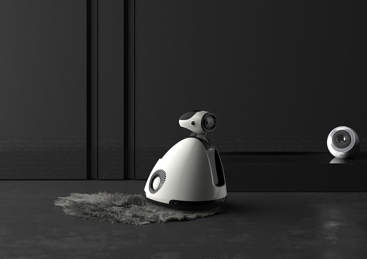 Self charging，Safe and friendly，Bionics Design ，ROBOT MAX，