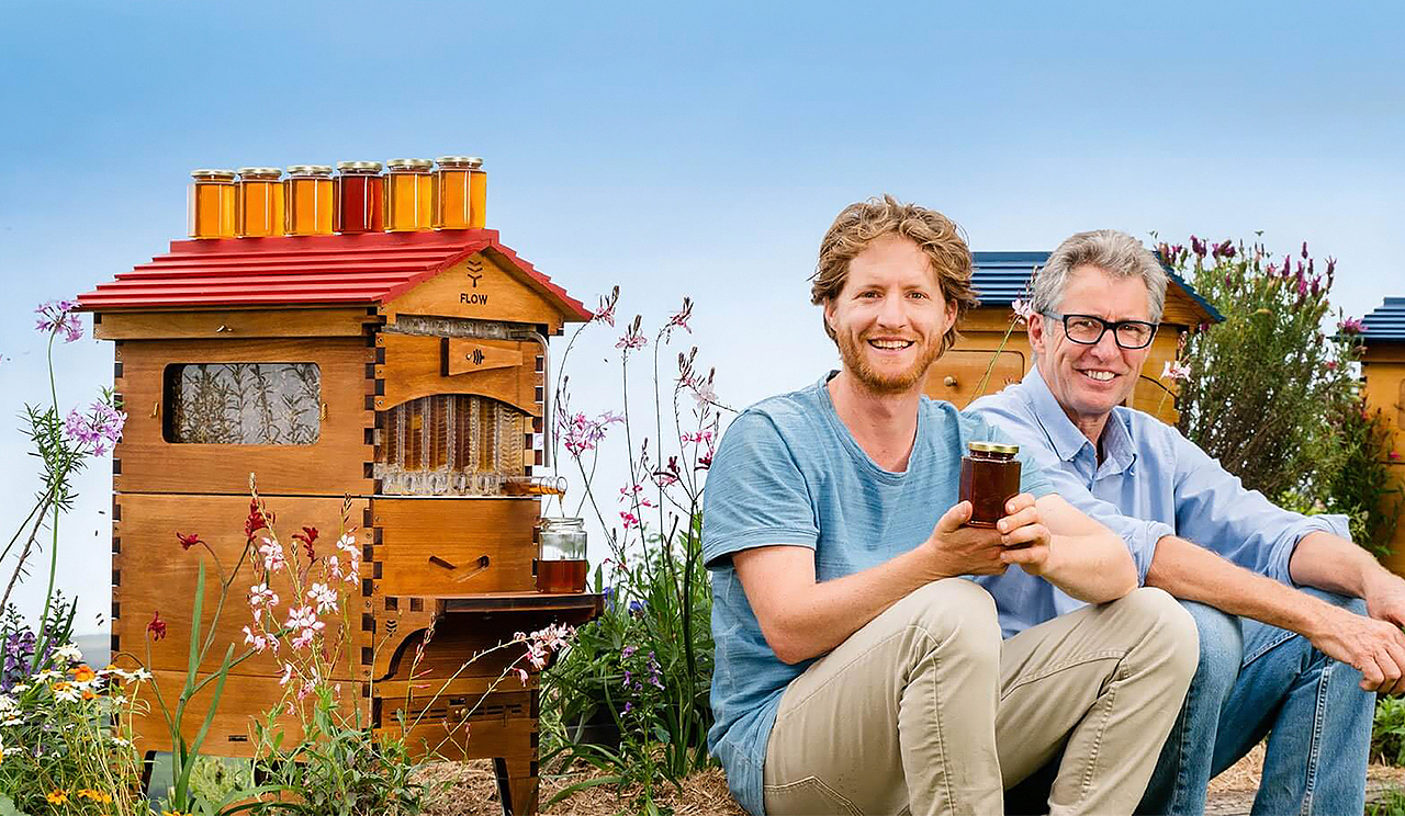 hive，Flow Hive，originality，Novel beehive，