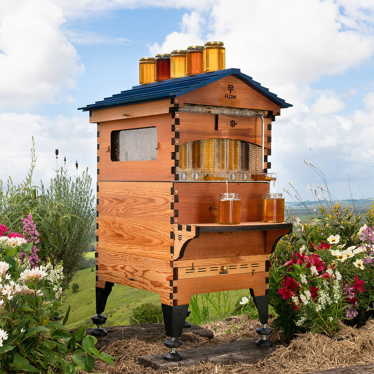 hive，Flow Hive，originality，Novel beehive，