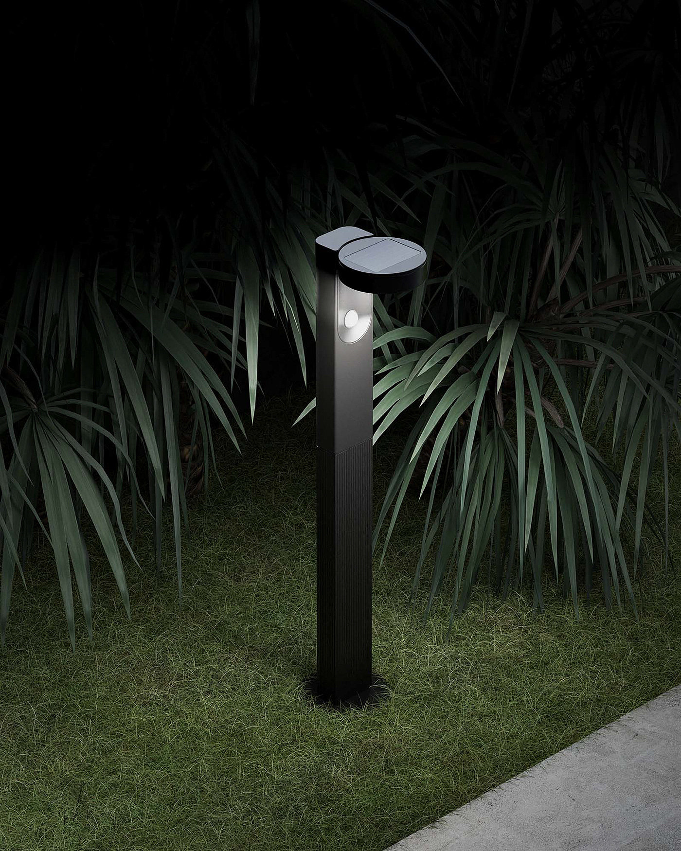 Frisbee，Solar lighting solutions，lamps and lanterns，lighting，