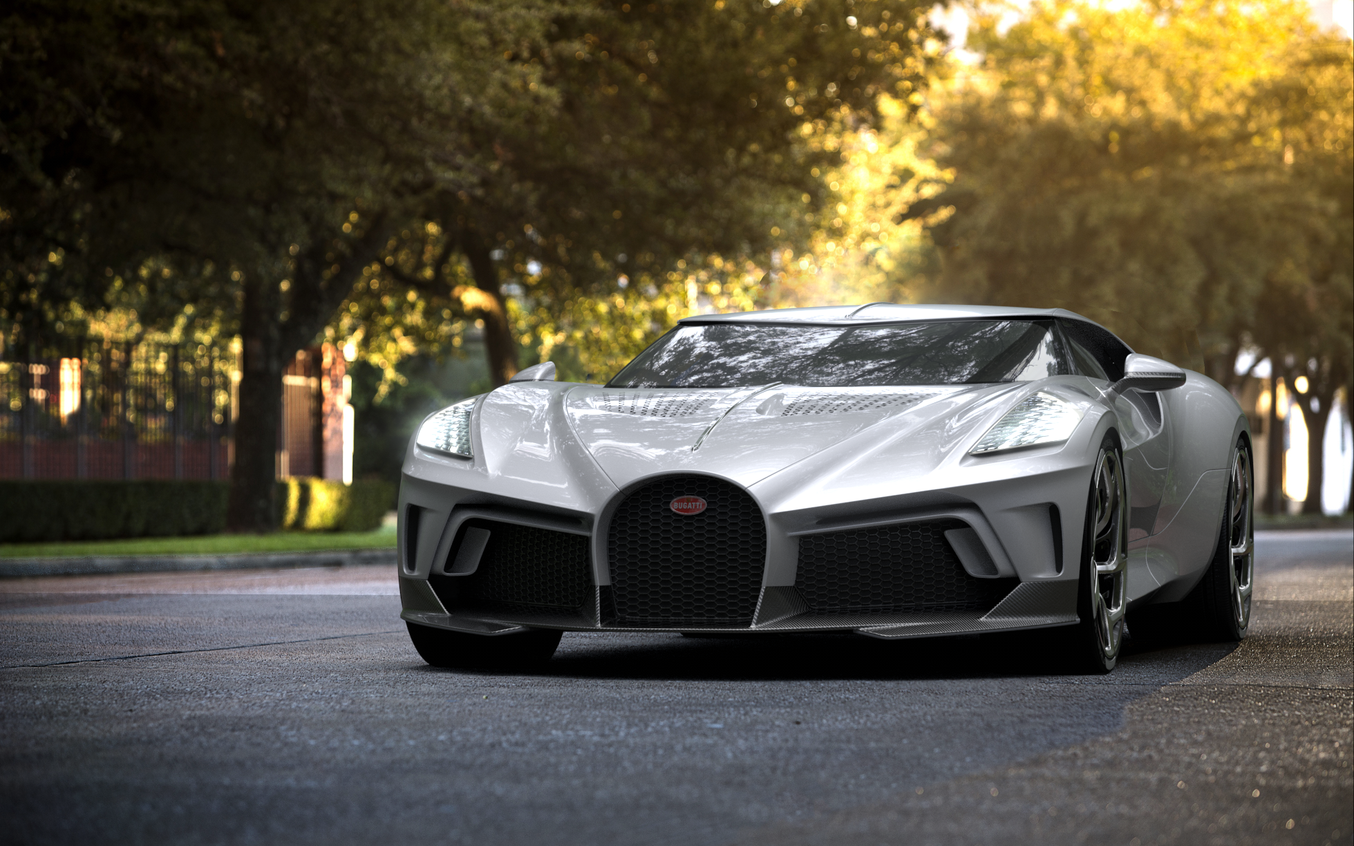 bugattilavoiturenoirealiasmodeling