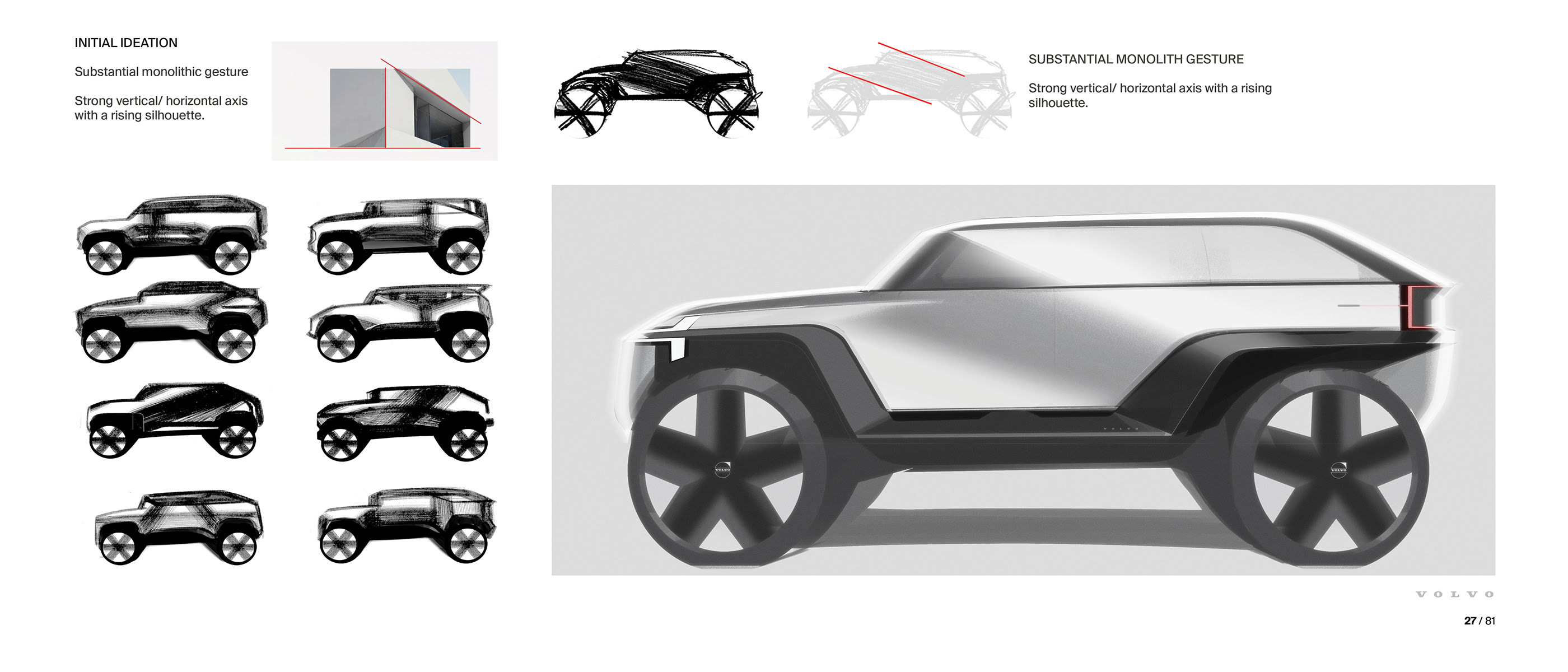 automobile，vehicle，Volvo XC，Volvo，