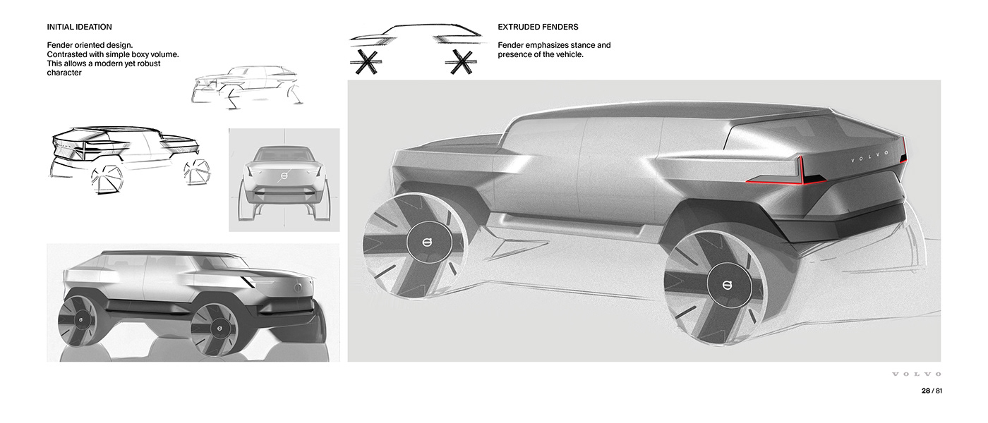 automobile，vehicle，Volvo XC，Volvo，