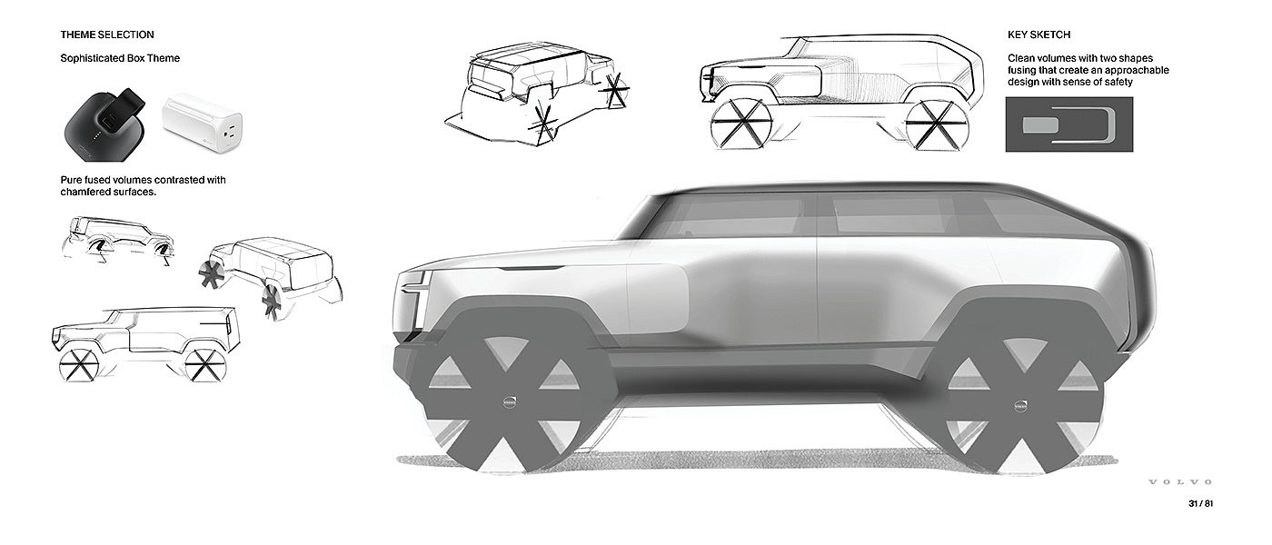 automobile，vehicle，Volvo XC，Volvo，