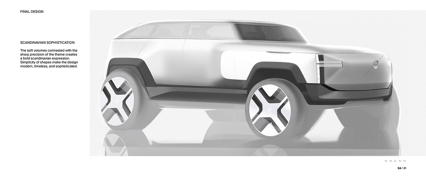 automobile，vehicle，Volvo XC，Volvo，