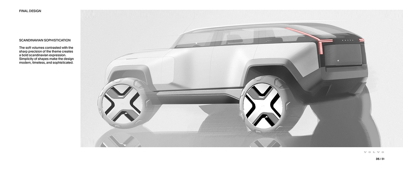 automobile，vehicle，Volvo XC，Volvo，