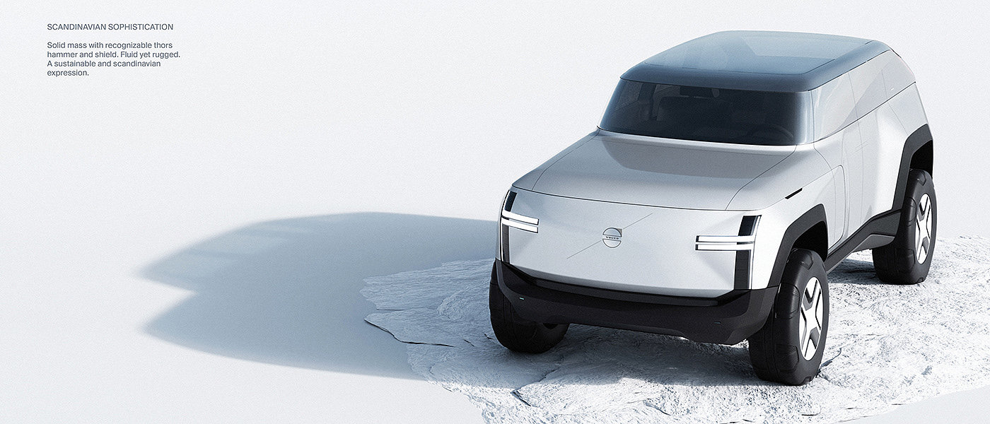 automobile，vehicle，Volvo XC，Volvo，