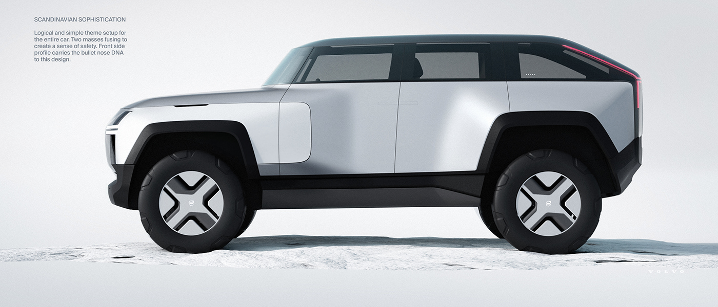 automobile，vehicle，Volvo XC，Volvo，