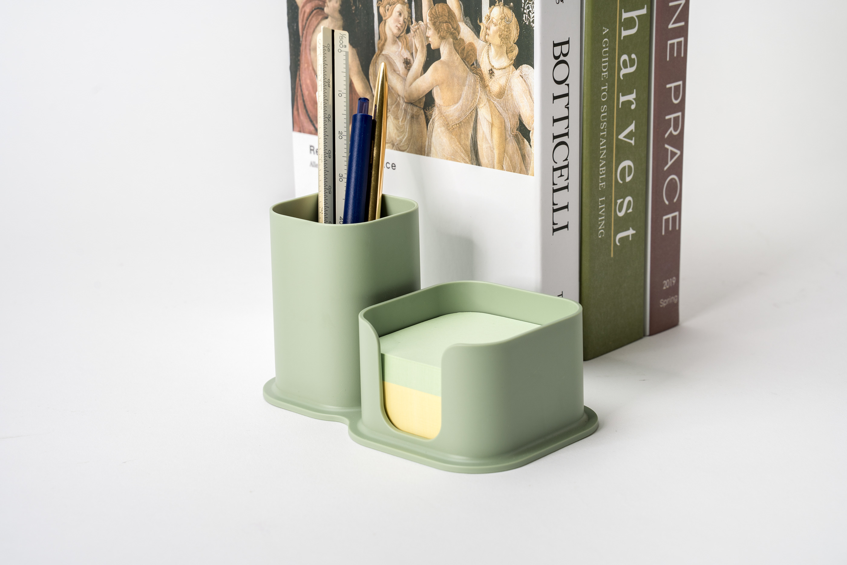 Memo tray，pen container，Stationery，Office Supplies，