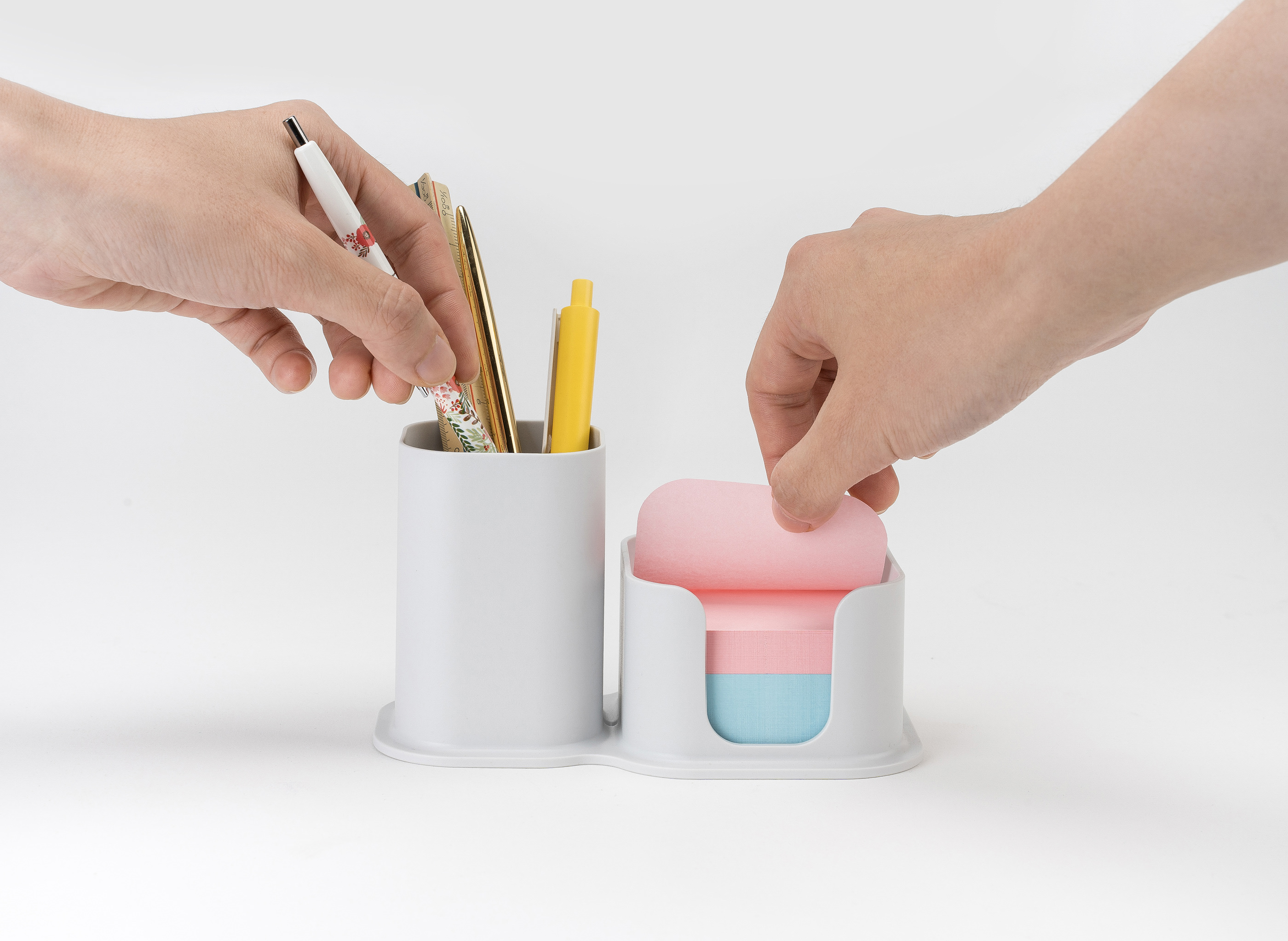 Memo tray，pen container，Stationery，Office Supplies，