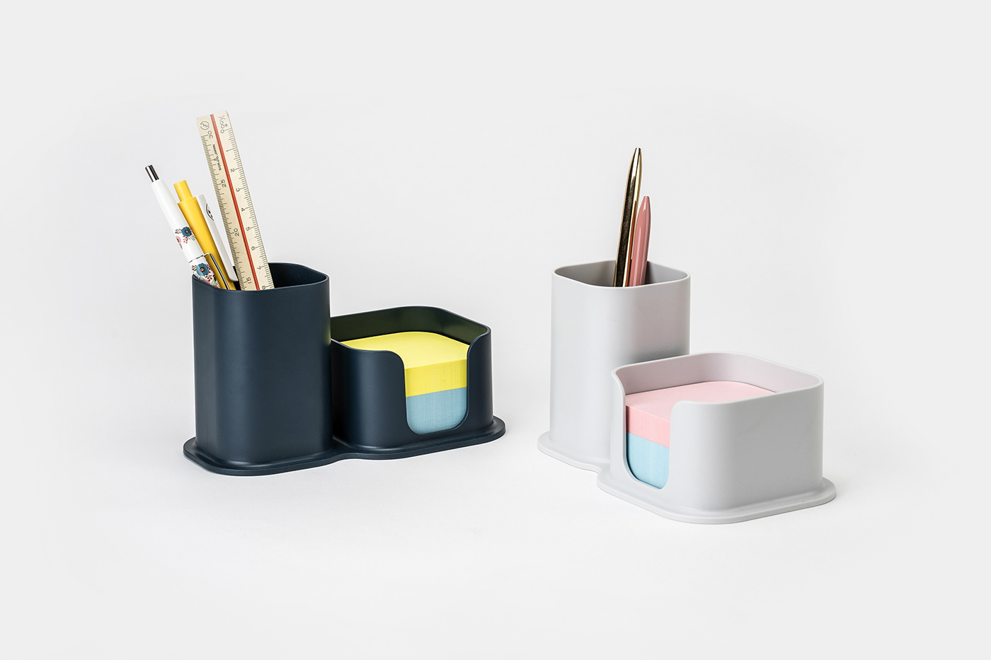 Memo tray，pen container，Stationery，Office Supplies，