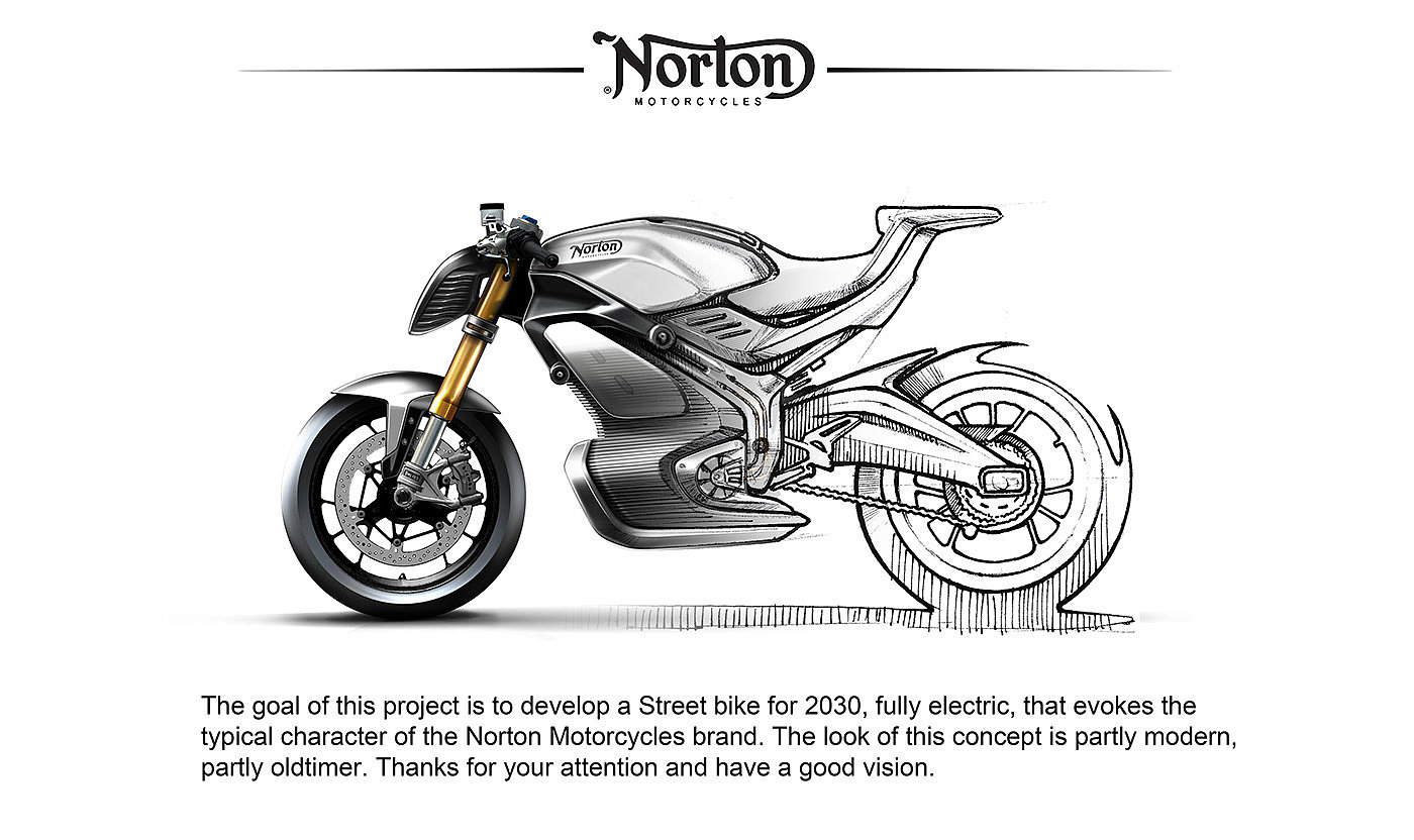 motorcycle，Norton，vehicle，industrial design，