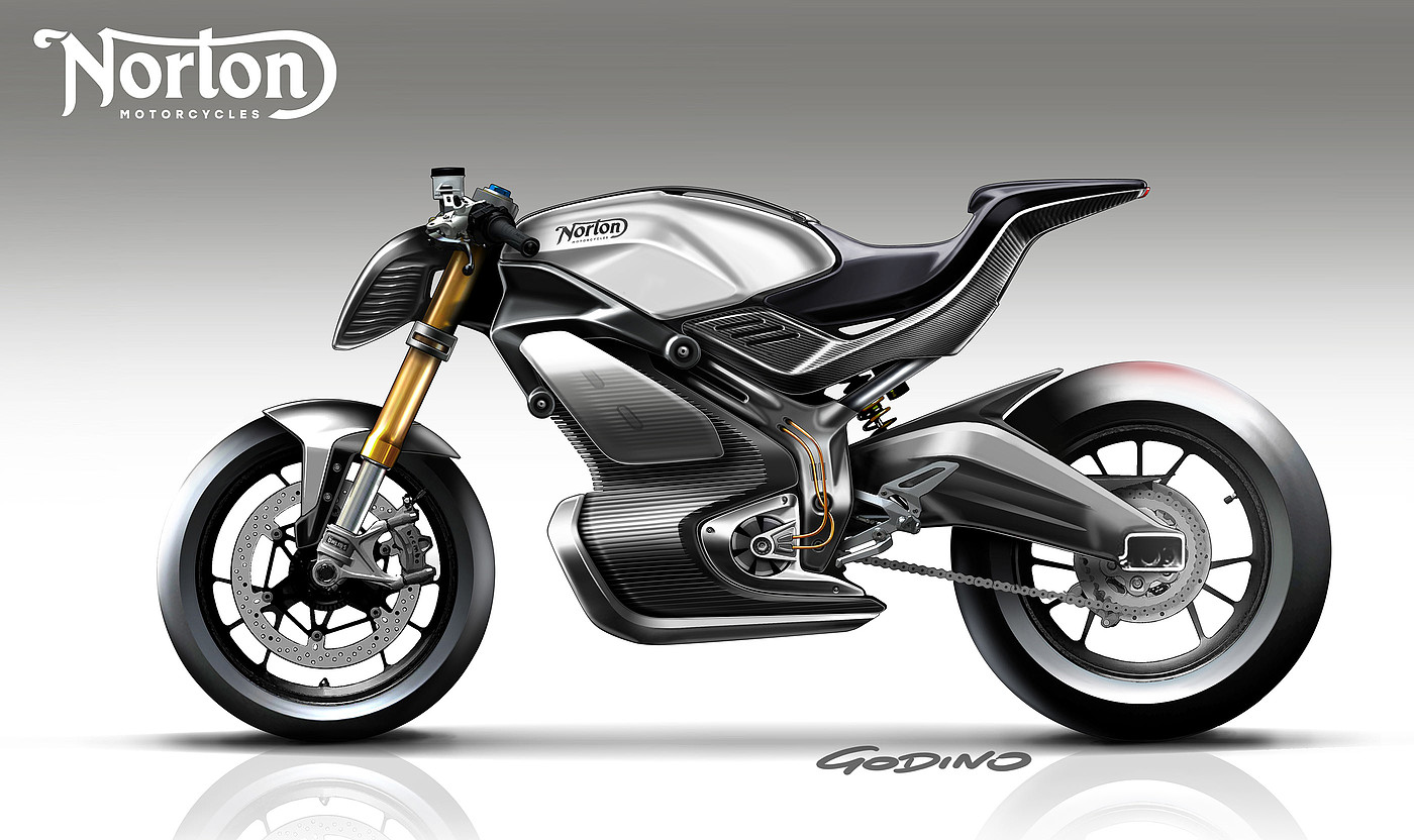 motorcycle，Norton，vehicle，industrial design，