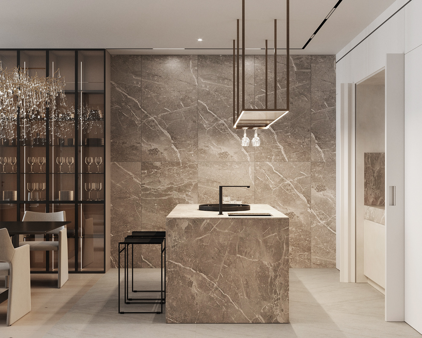 Interior design，Interior design，european style ，european style ，Marble wall，Marble wall，