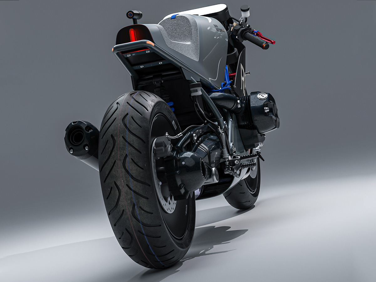 motorcycle，BMW R9T iD:2，