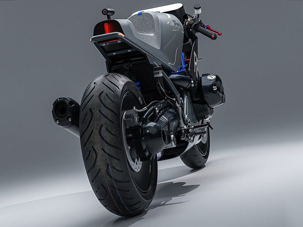 摩托车，BMW R9T iD:2，