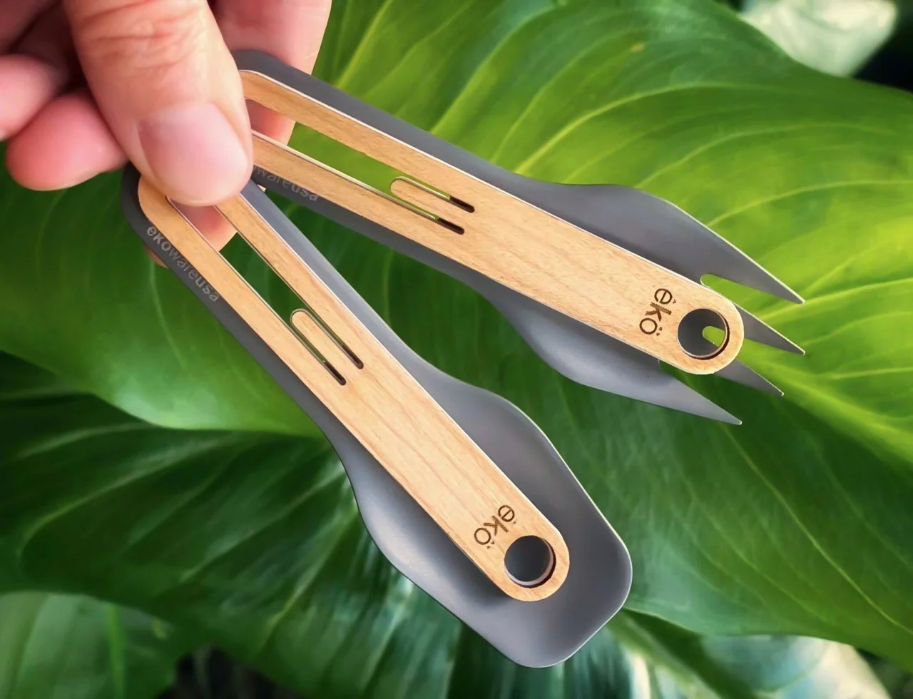 Fork spoon，titanium，SporKit，