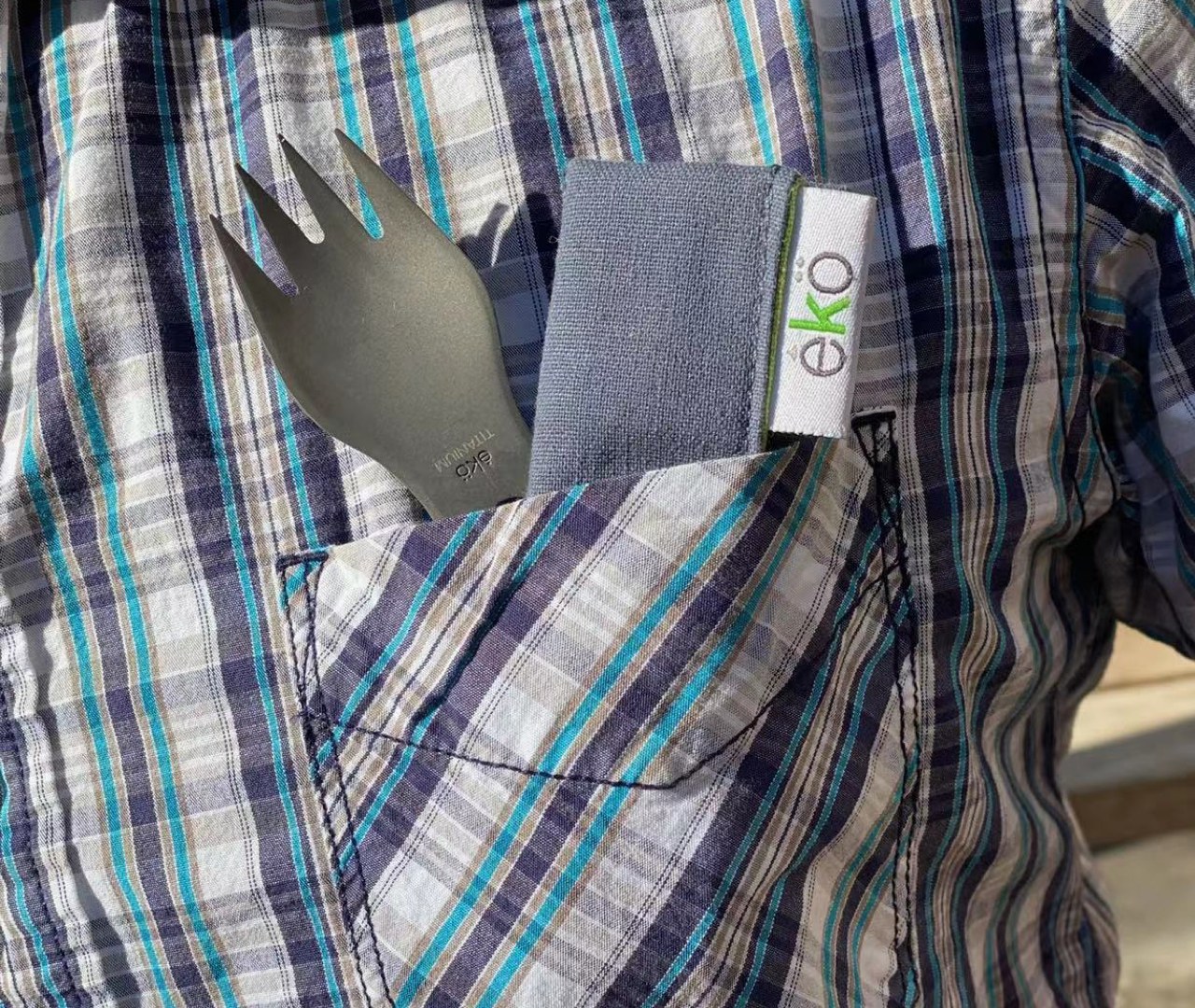 Fork spoon，titanium，SporKit，