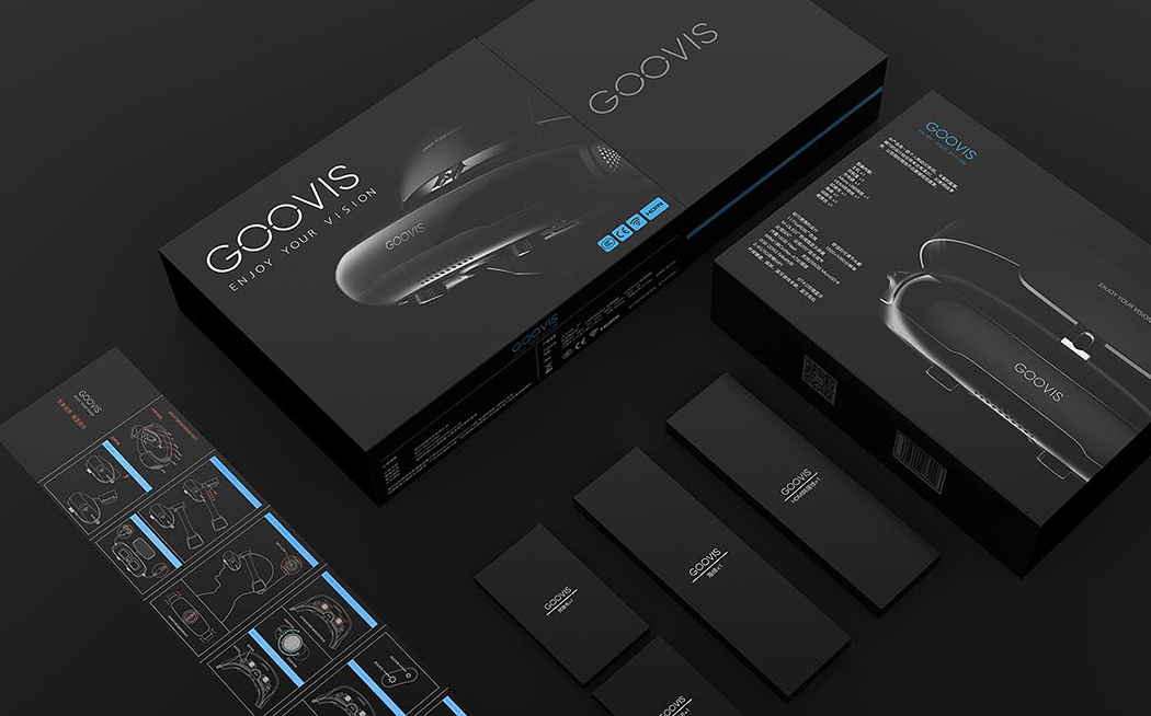 GOOVIS G1，Mobile 3D cinema，