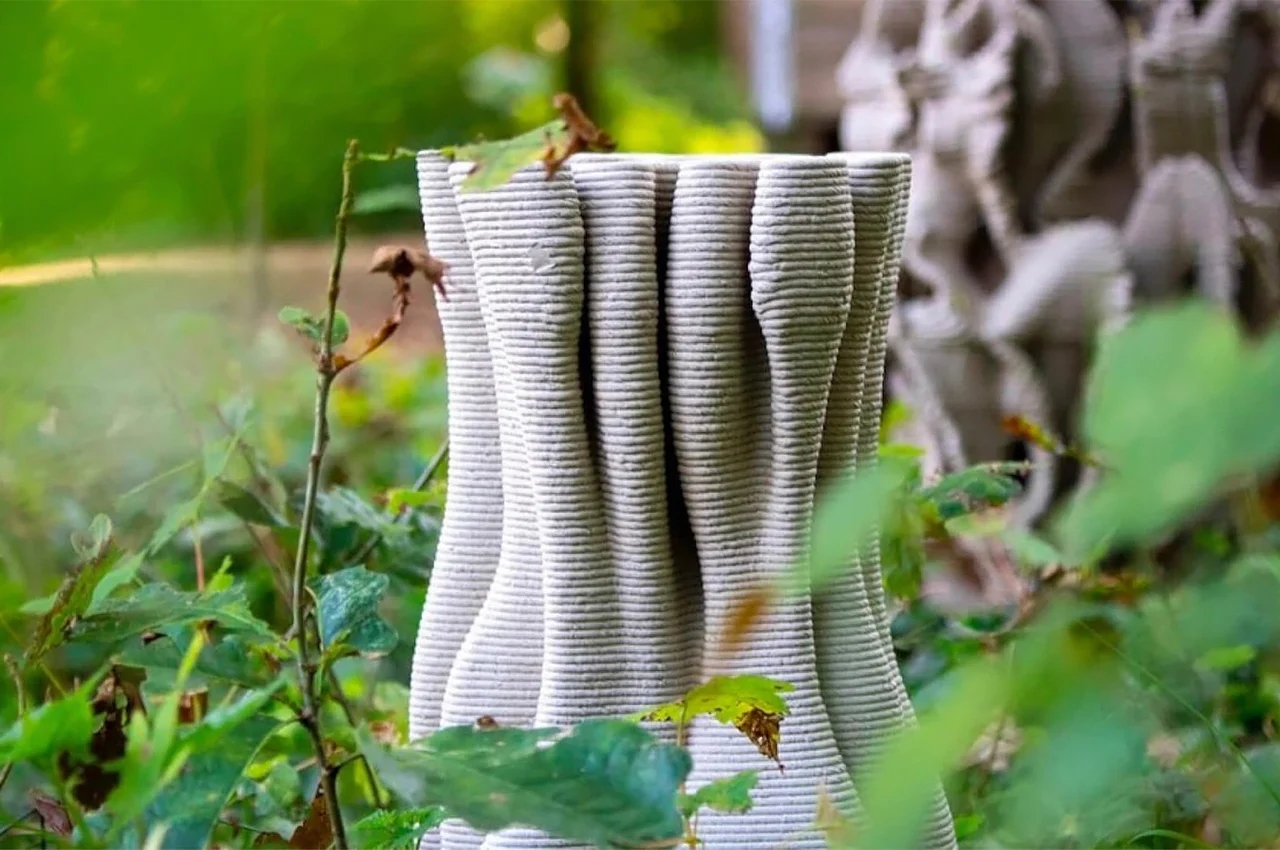 Mycelium，Urban coral reef，3D printing，Natural materials，