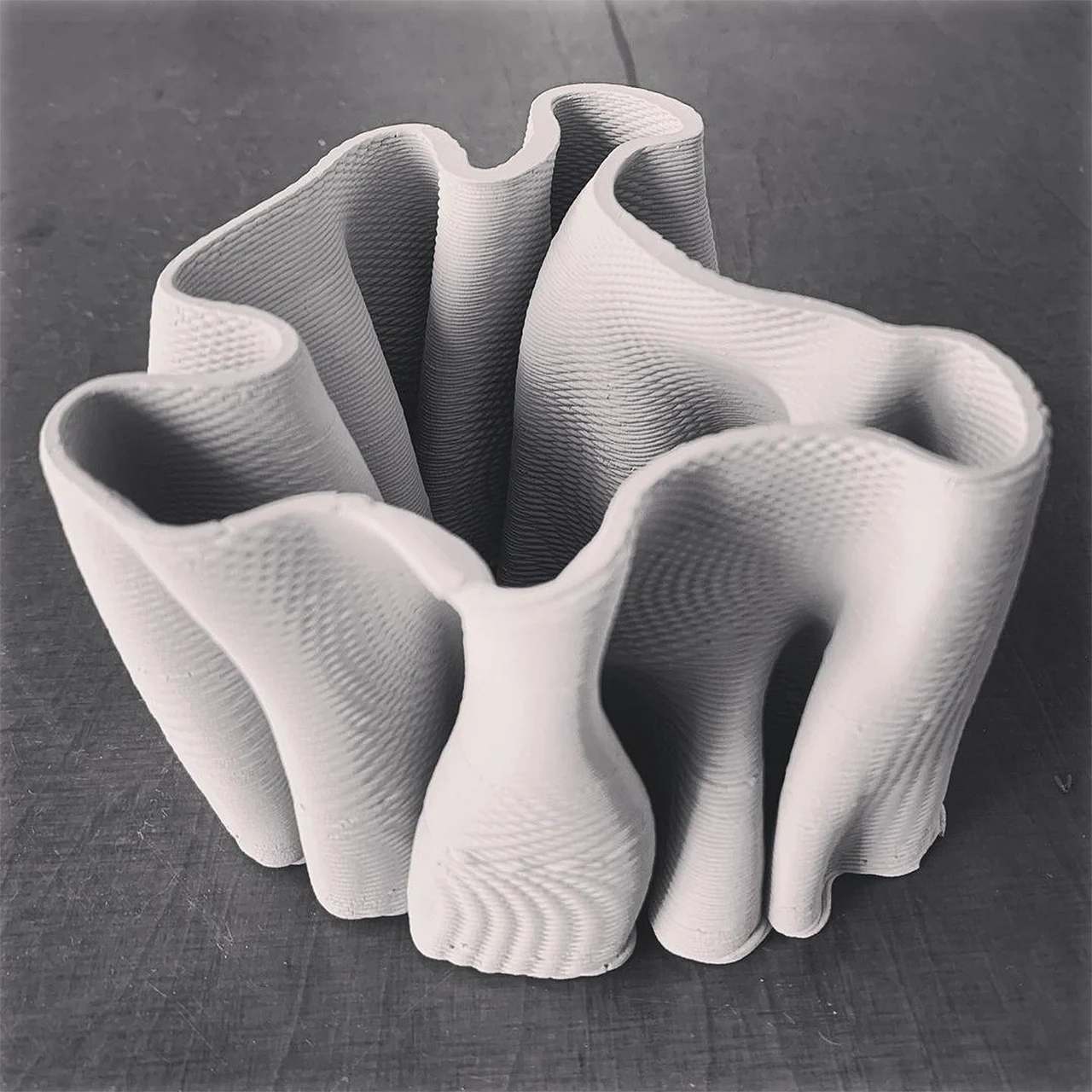 Mycelium，Urban coral reef，3D printing，Natural materials，