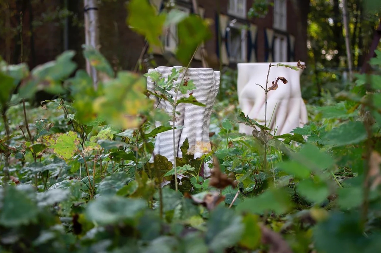 Mycelium，Urban coral reef，3D printing，Natural materials，