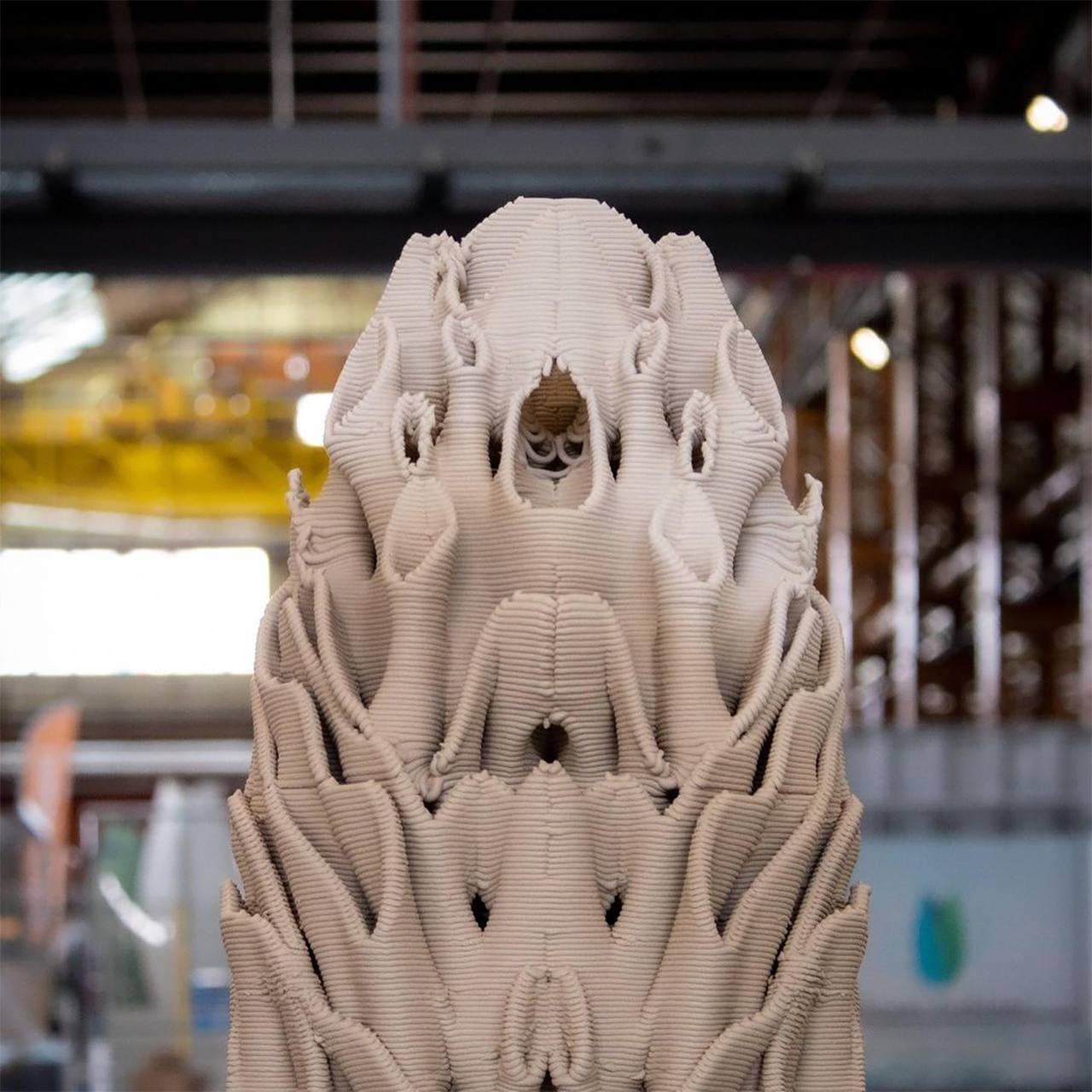 Mycelium，Urban coral reef，3D printing，Natural materials，