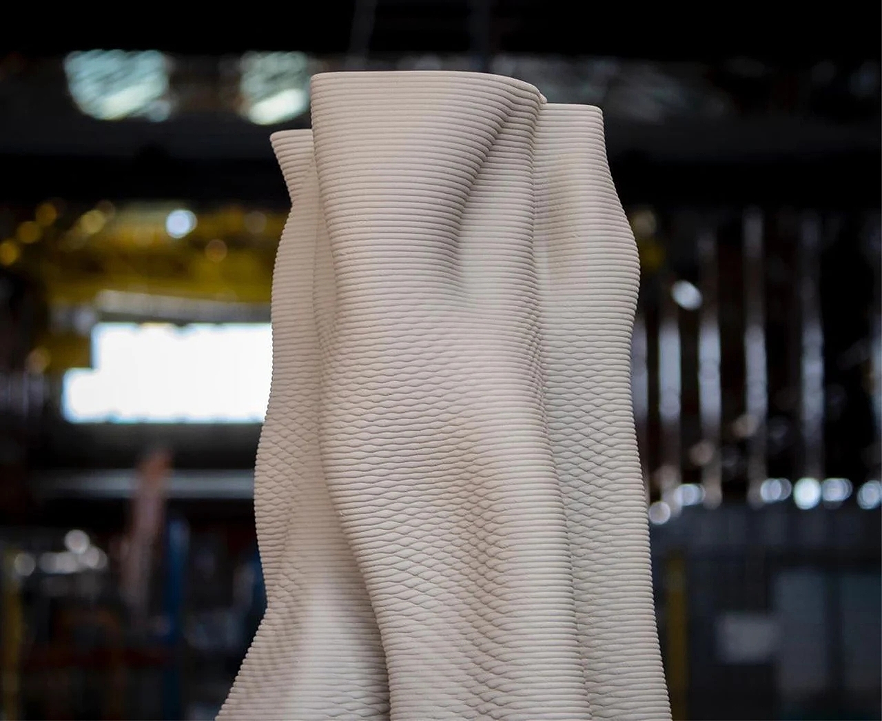 Mycelium，Urban coral reef，3D printing，Natural materials，