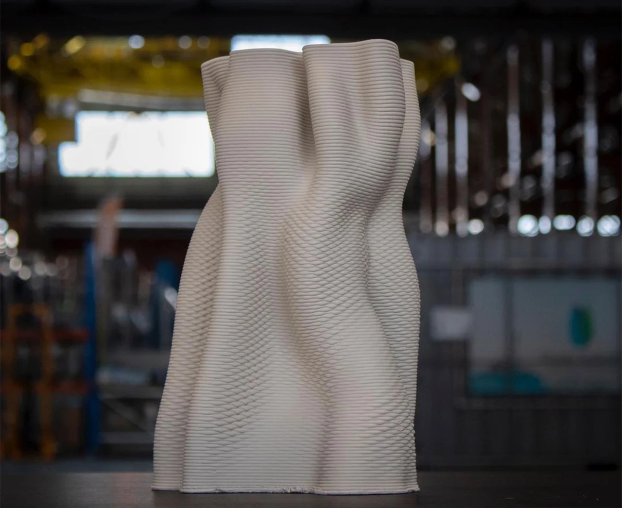 Mycelium，Urban coral reef，3D printing，Natural materials，