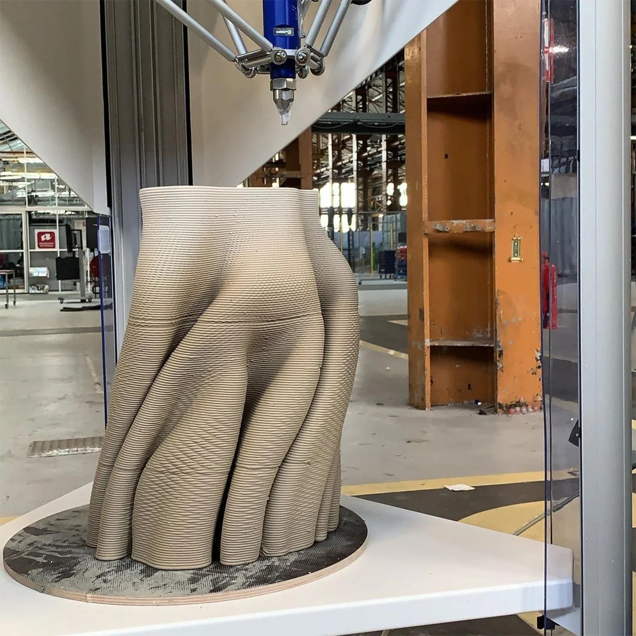 Mycelium，Urban coral reef，3D printing，Natural materials，