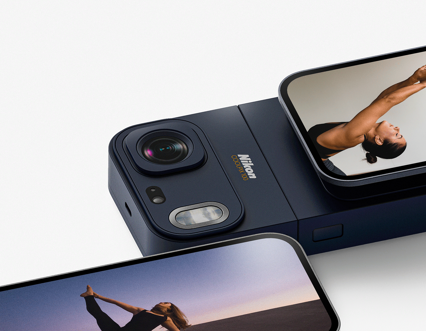 Nikon COOLPIX 100 Re，Nikon ，Coolpix series，