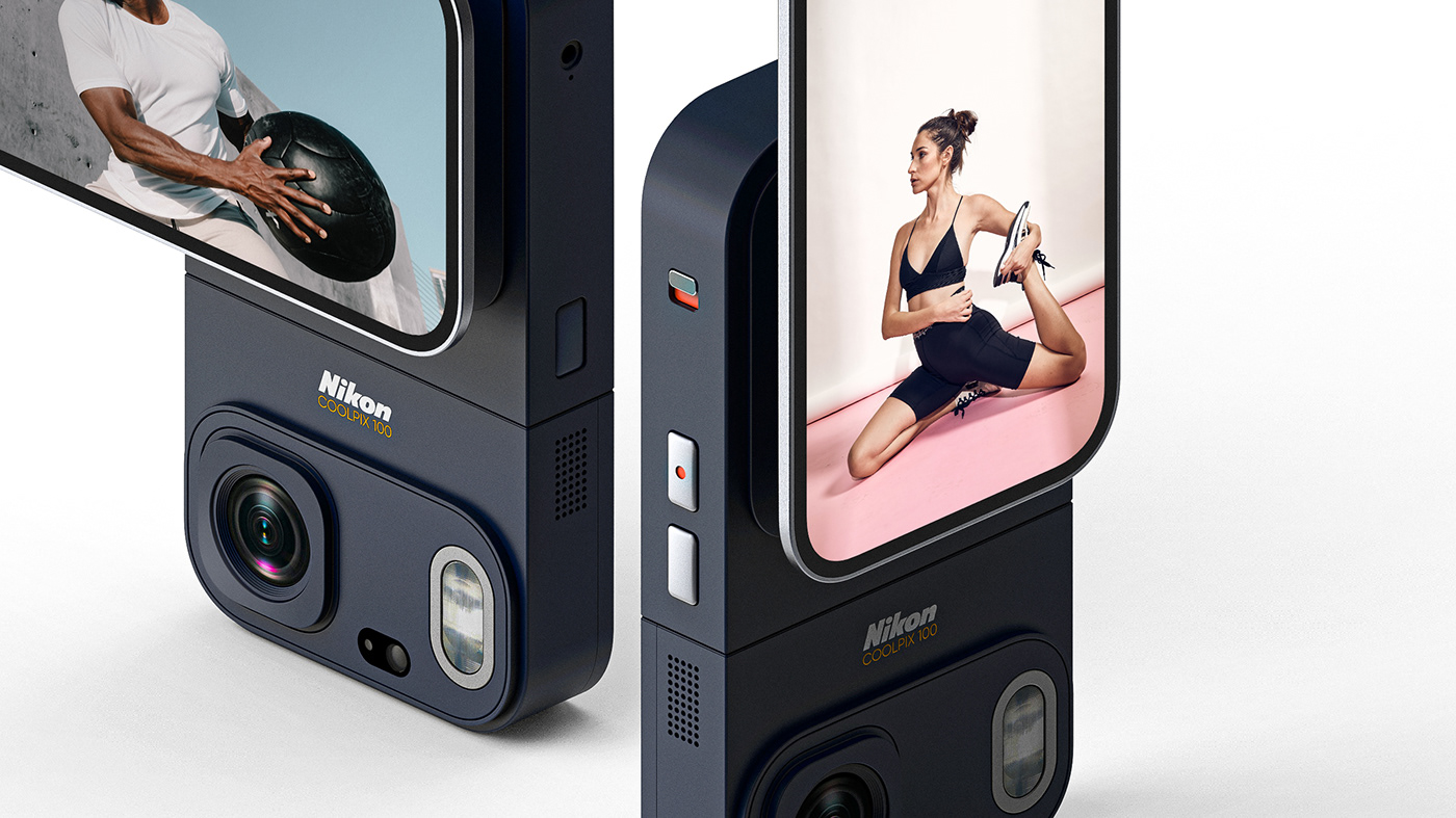 Nikon COOLPIX 100 Re，Nikon ，Coolpix series，