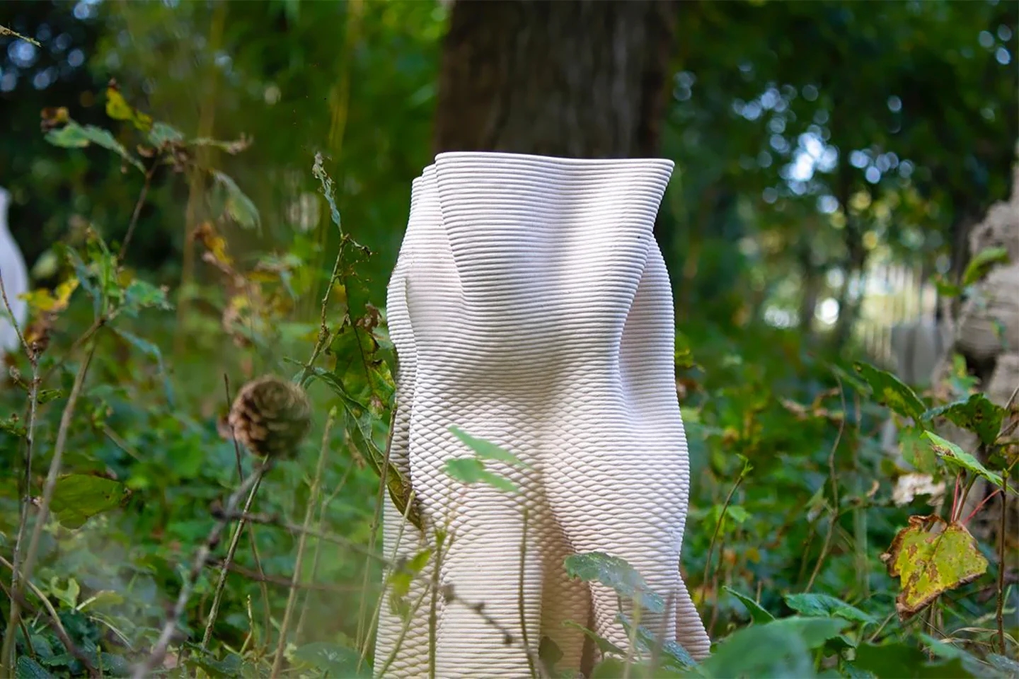 Mycelium，Urban coral reef，3D printing，Natural materials，