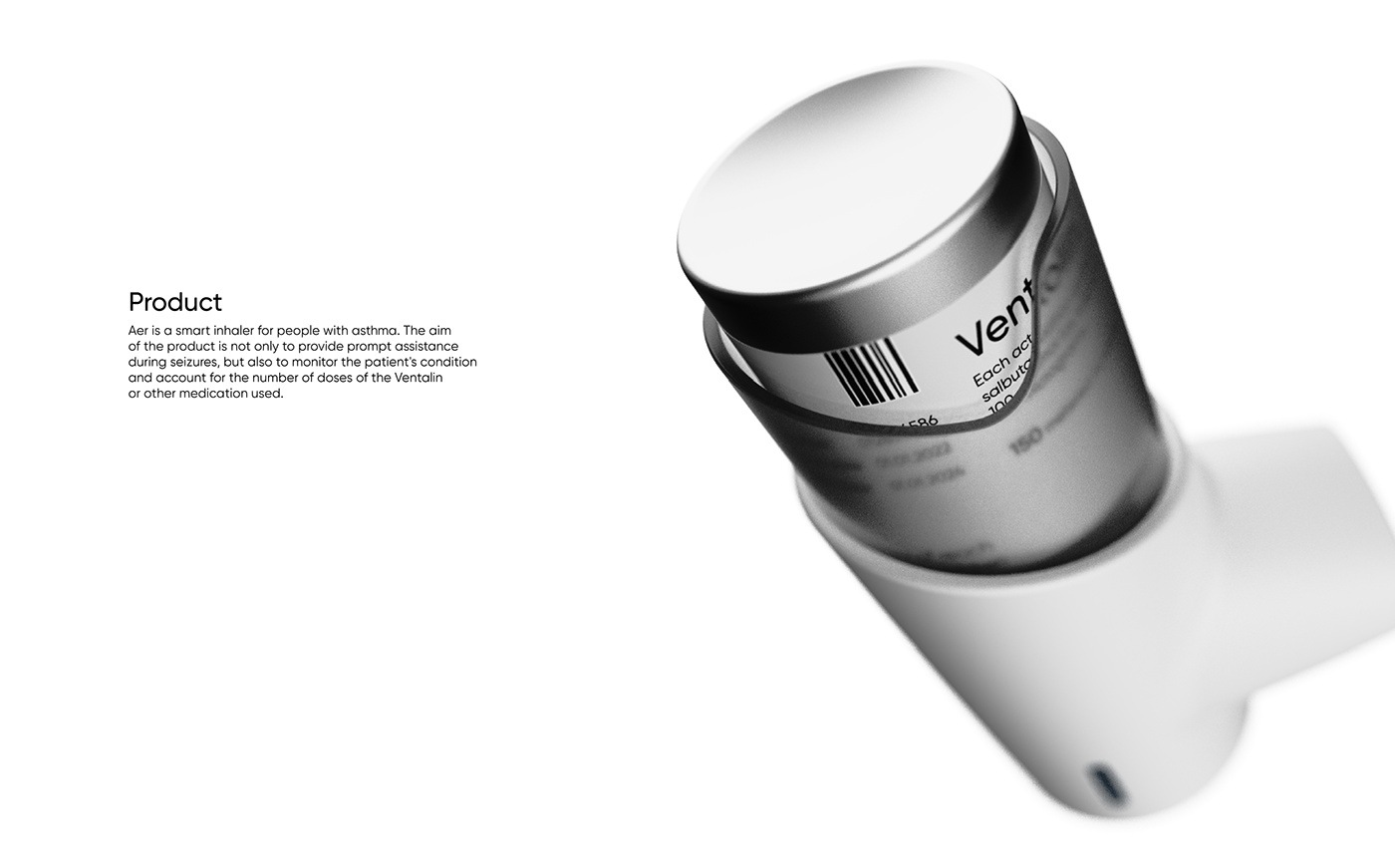 asthma inhaler ，Air，Medical equipment，AER - smart inhalers，