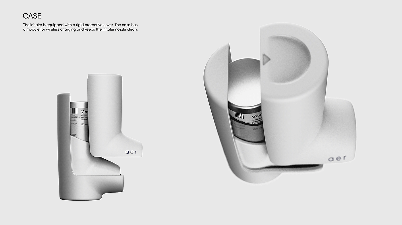 哮喘吸入器，Aer，医疗设备，AER - smart inhaler，