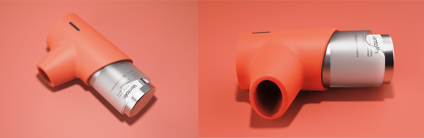 asthma inhaler ，Air，Medical equipment，AER - smart inhalers，