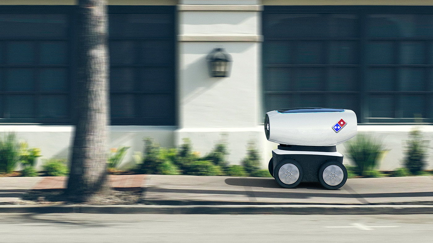 robot，Delivery drone，